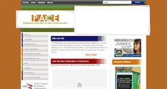 Desktop Screenshot of clarkcountyeducators.org